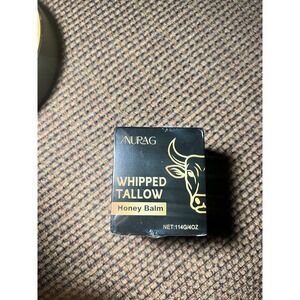 AURAG‎ Whipped Tallow Honey Balm Nourishing Skin Hydration 114g 4oz